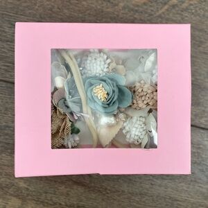 Baby Girl Flower Nylon Headband Elastic Hair Band